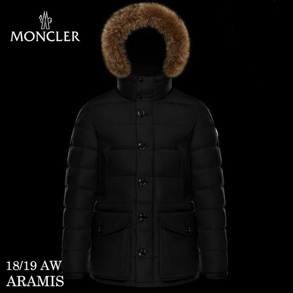 モンクレールスーパーコピー 18/19秋冬 MONCLER★CLUNY_ブラック メンズファッション » アウター・ジャケット » ダウンジャケット